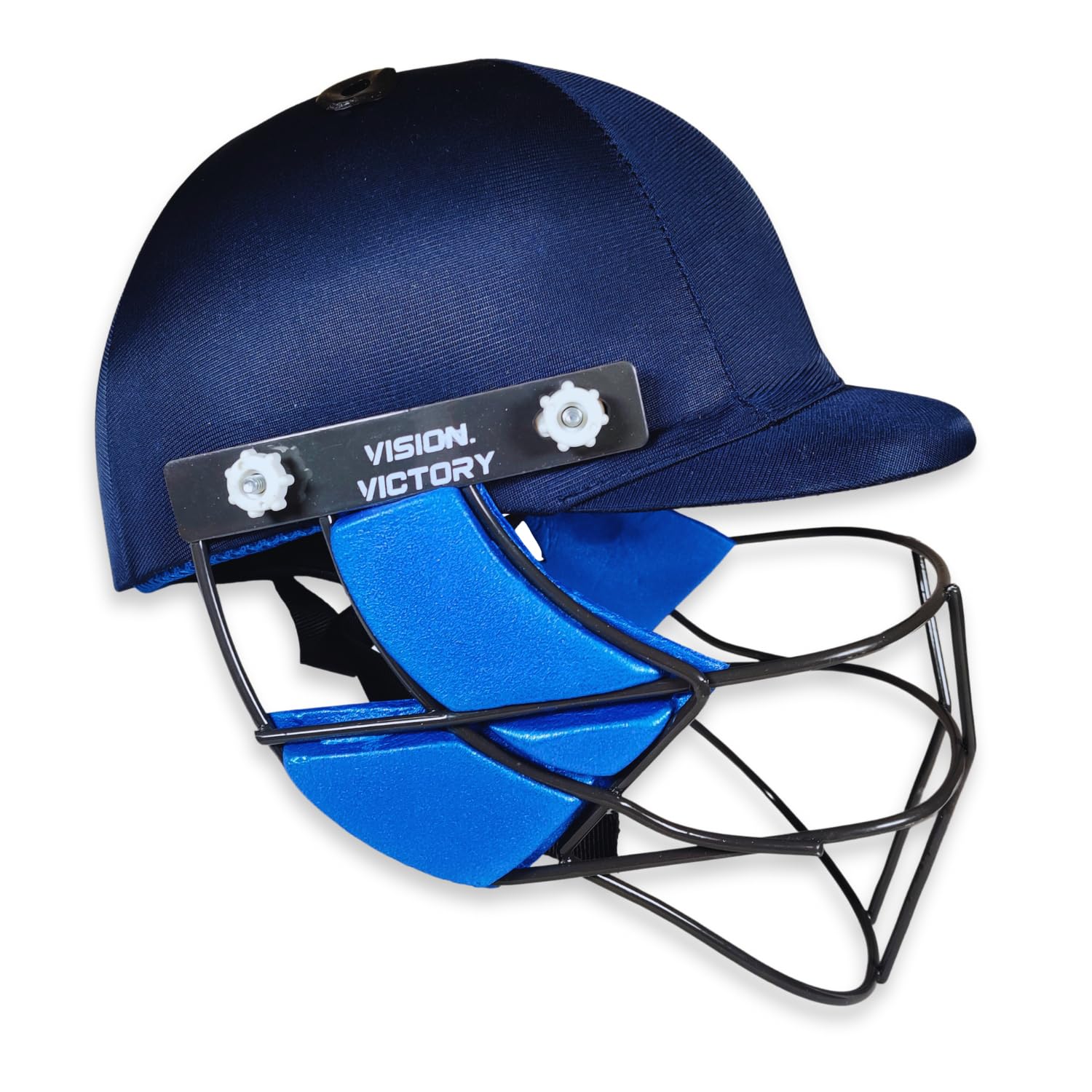 Prokick Guardian Cricket Helmet with Steel Grill | Ultra-Protection Padding: Shock Proof, Lightweight | Comfortable Fit (Navy - XS) (B0CYTB6NGG) Amazon Price History, Amazon Price Tracker