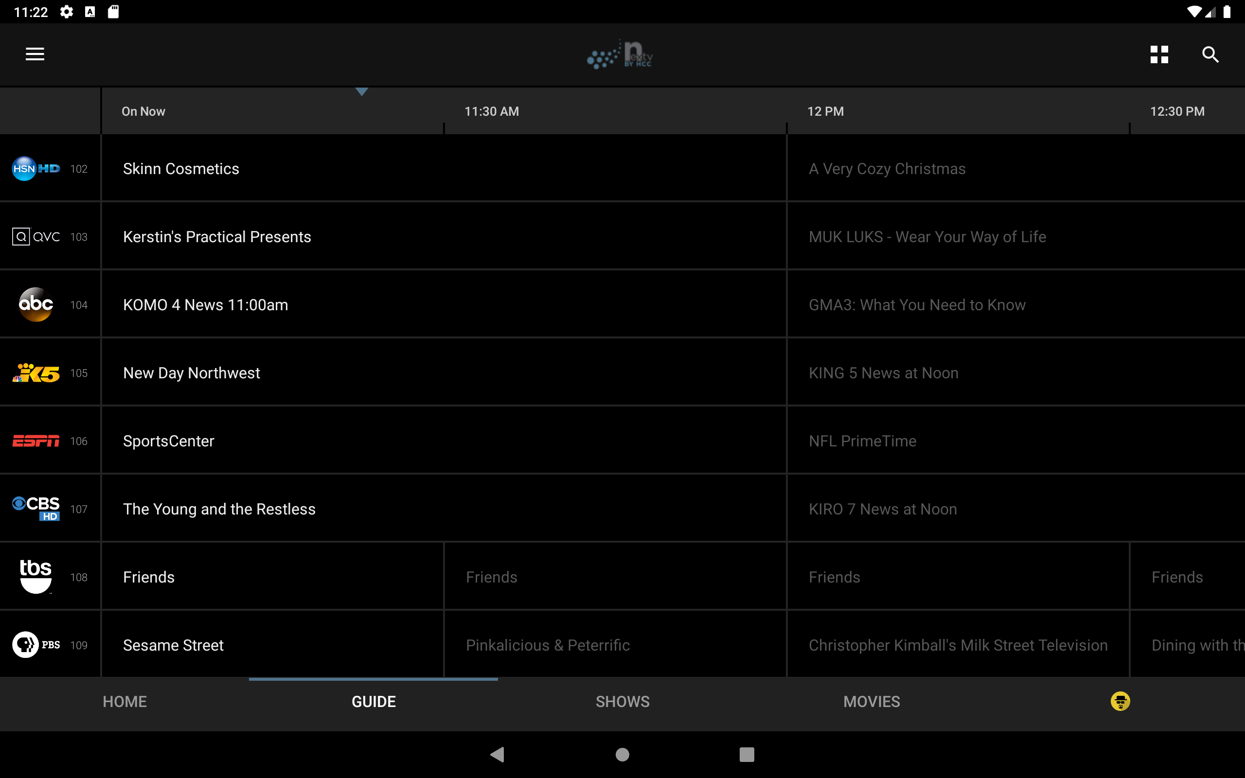 Nexttv Apps nexTV by HCC - App on Amazon Appstore