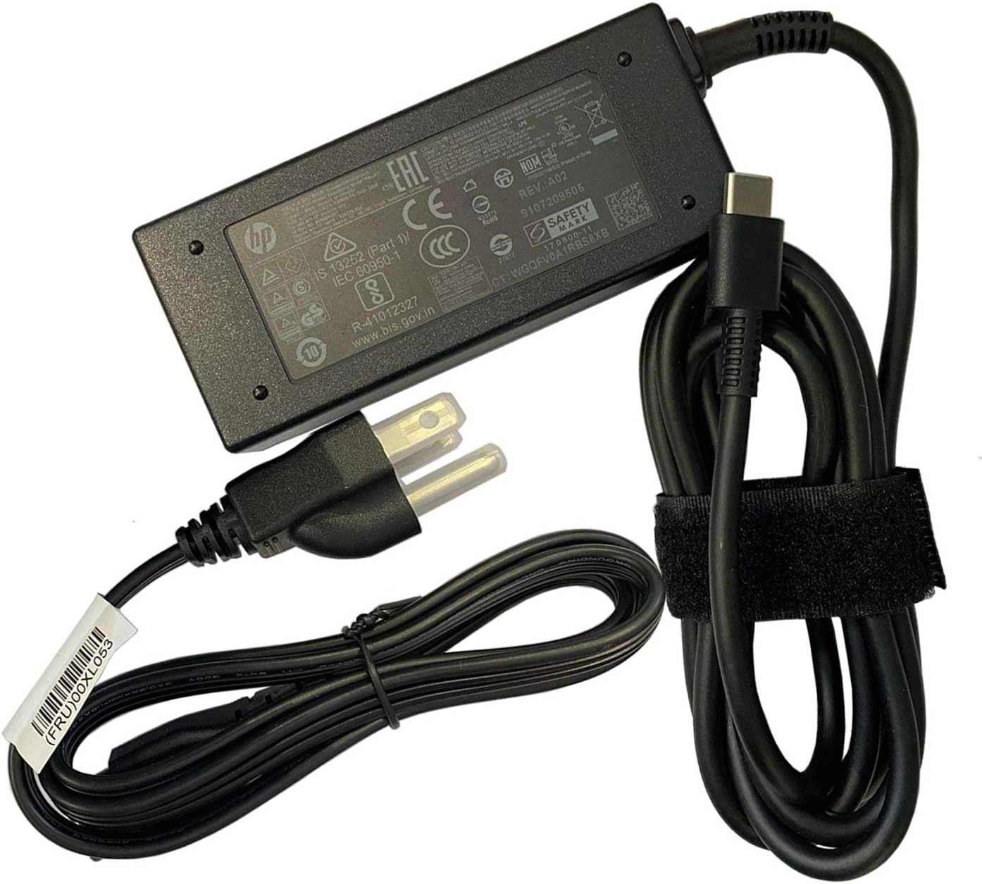HP SPS-45W ADPTR nPFC USB-C 1.8m 3PIN - L43407-001