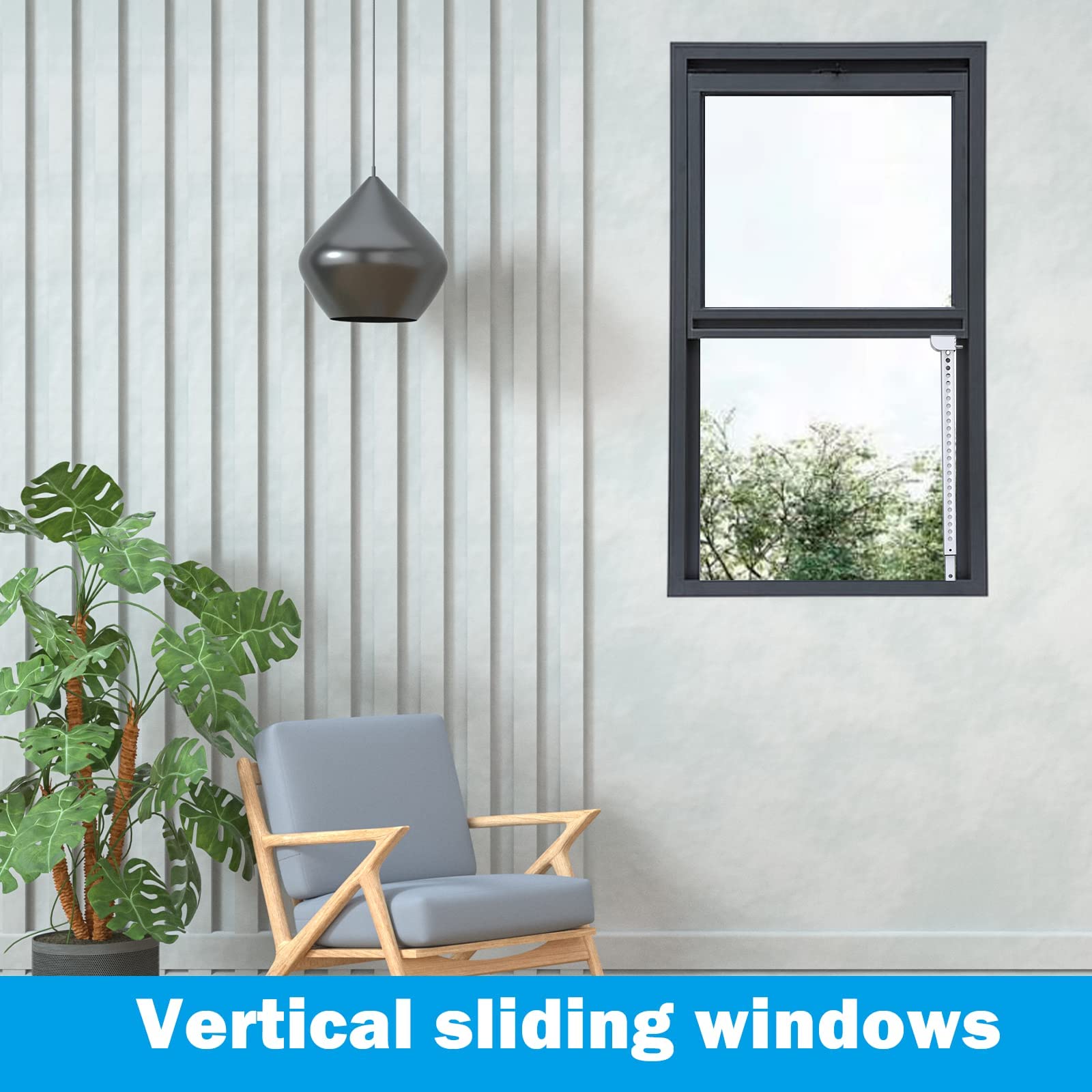 Cerradura de puerta corredera ajustable, barra de seguridad para puerta corrediza, barra de seguridad para ventana, cerraduras de ventana, cerradura de puerta corredera de patio Satety para niños, de