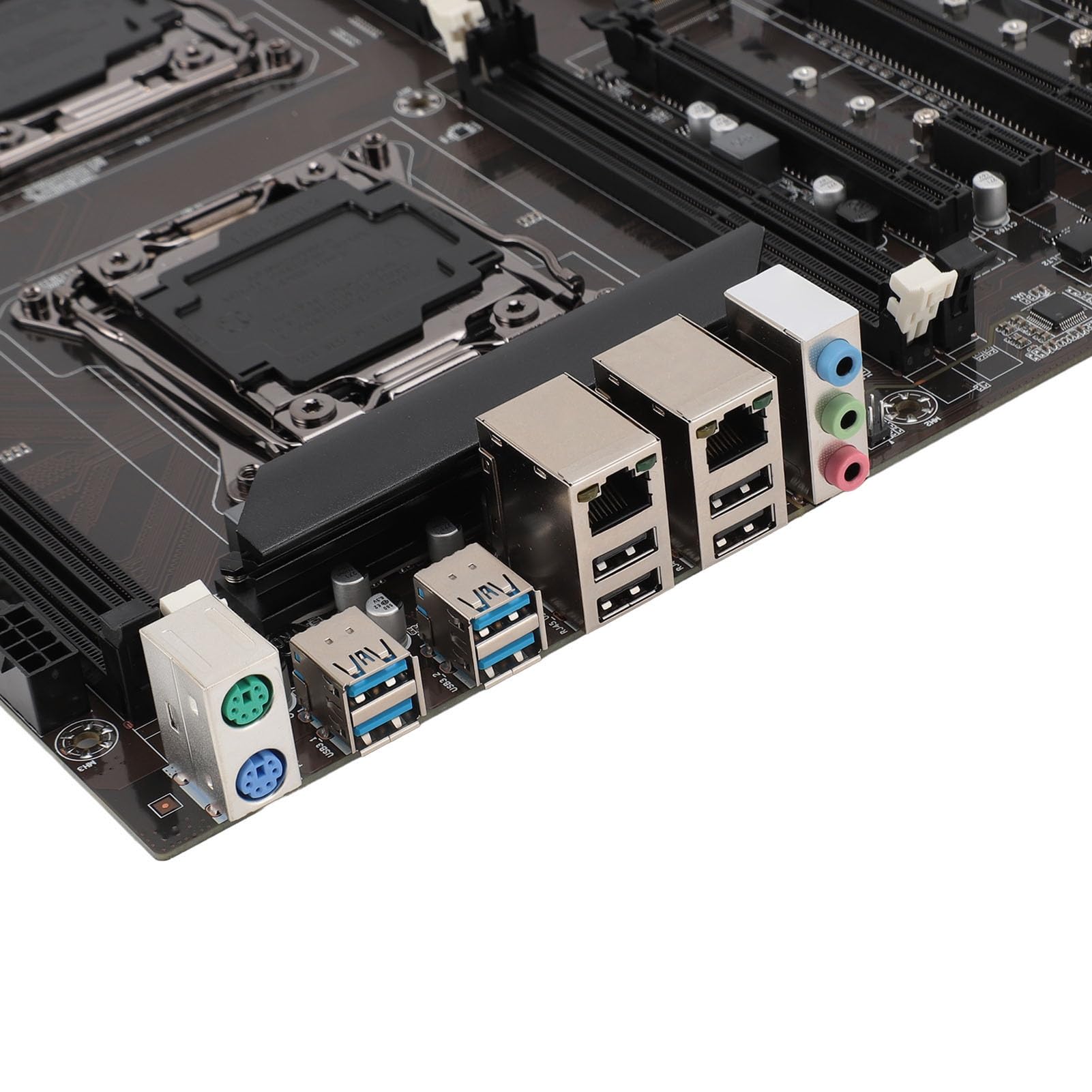 Płyta Główna do Komputerów Stacjonarnych, Płyta Główna X99, Płyty Główne do Serwerów Komputerowych LGA 2011 3, M.2 NVME PCIe, 8-kanałowy DDR3, USB2.0, USB3.0, Płyta Główna z