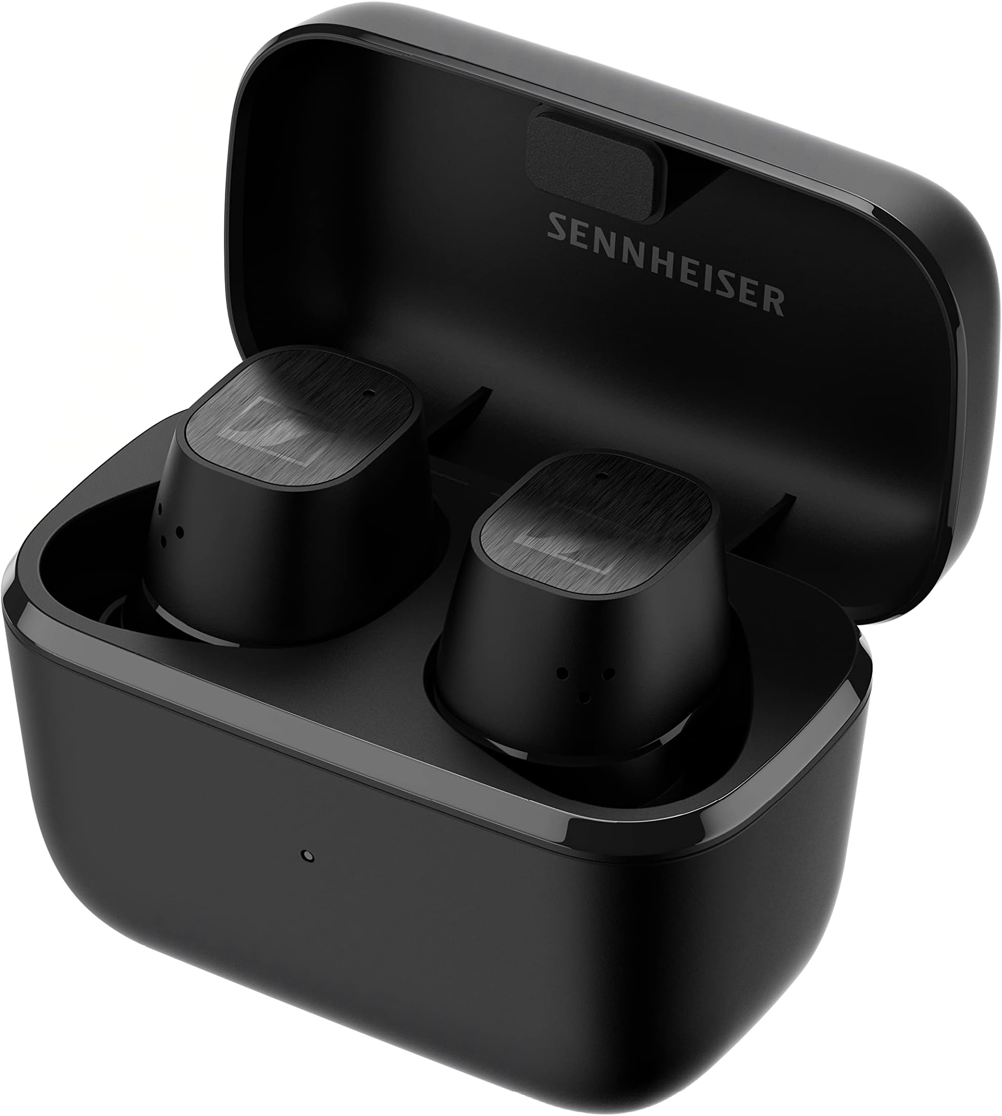 (Refurbished) Sennheiser Newly Launch ANC CX Plus True Wireless Special Edition ANC, Bluetooth In Ear Earbuds for Music & Calls, Customizable Touch Controls and 24-Hour Battery Life, Matte Black