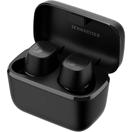 Sennheiser ANC CX Plus SE True Wireless in Ear Earbuds Special Edition, Designed in Germany, Bluetooth Headphone with Mic, Noise Cancellation, Touch Control and 24h Battery, 2Yr Warranty, Matte Black