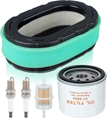 Panari Filtro de aire 32 083 09-S + filtro de aceite para Kohler 7000 Series 32 883 09-S1 KT610 KT620 KT715 KT725 KT730 KT735 KT740 KT745 19HP-26HP