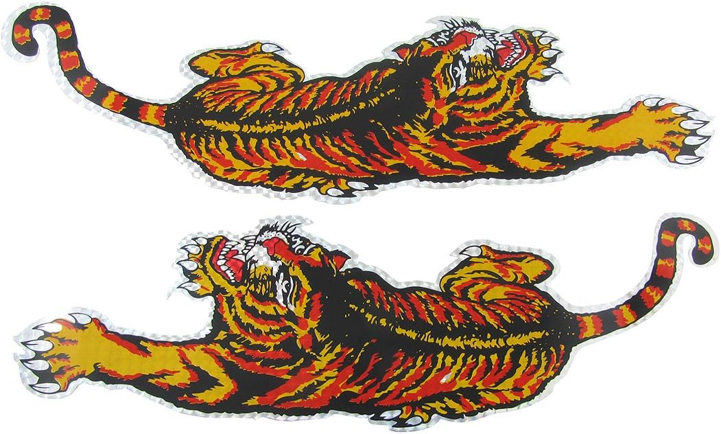 Qtqgoitem Vehicle Car Window Door Self Adhesive Vinyl Decal Sticker 3 Colors 2 Pcs (model: 291 2e4 0bf 0e1 11c)