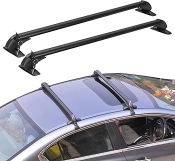 Universal Roof Rack Cross Bars, 48" Aluminum Roof Rack