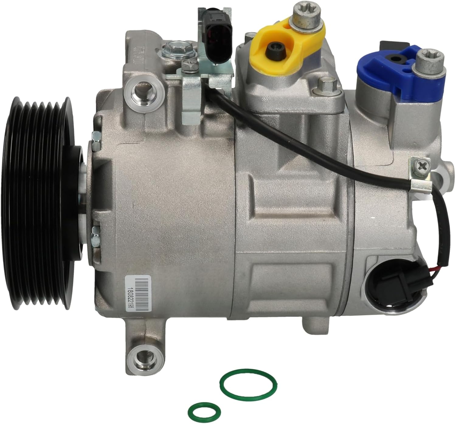 BOSCH 1986AD1003 New A/C Compressor - Compatible with Select Audi A4, A4 Quattro, A5, A5 Quattro, A8 Quattro, Q5; Porsche Macan