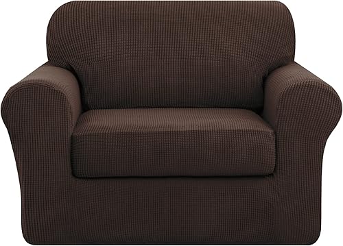 Miniatura 6 de subrtex Fundas de sofá de 3 piezas, fundas de sofá multifuncionales con fundas de cojín separadas y fundas de respaldo separadas, protector de