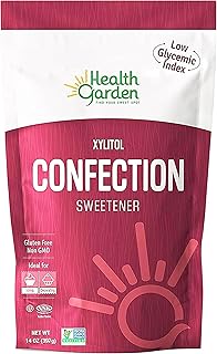 Birch Xylitol Confection Sweetener - Non GMO - Kosher - Made in the U.S.A. - Keto Friendly (14 oz)