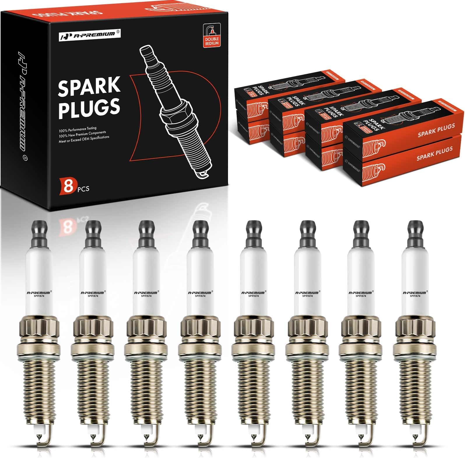 Amazon.com: BMW Spark Plugs, Plug Set Laser Platinum NGK OEM 3199 (8pcs ...