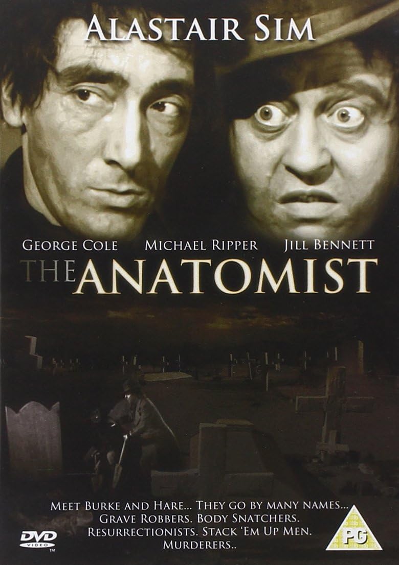 The Anatomist : Alastair Sim, George Cole, Michael Ripper, Jill Bennett ...