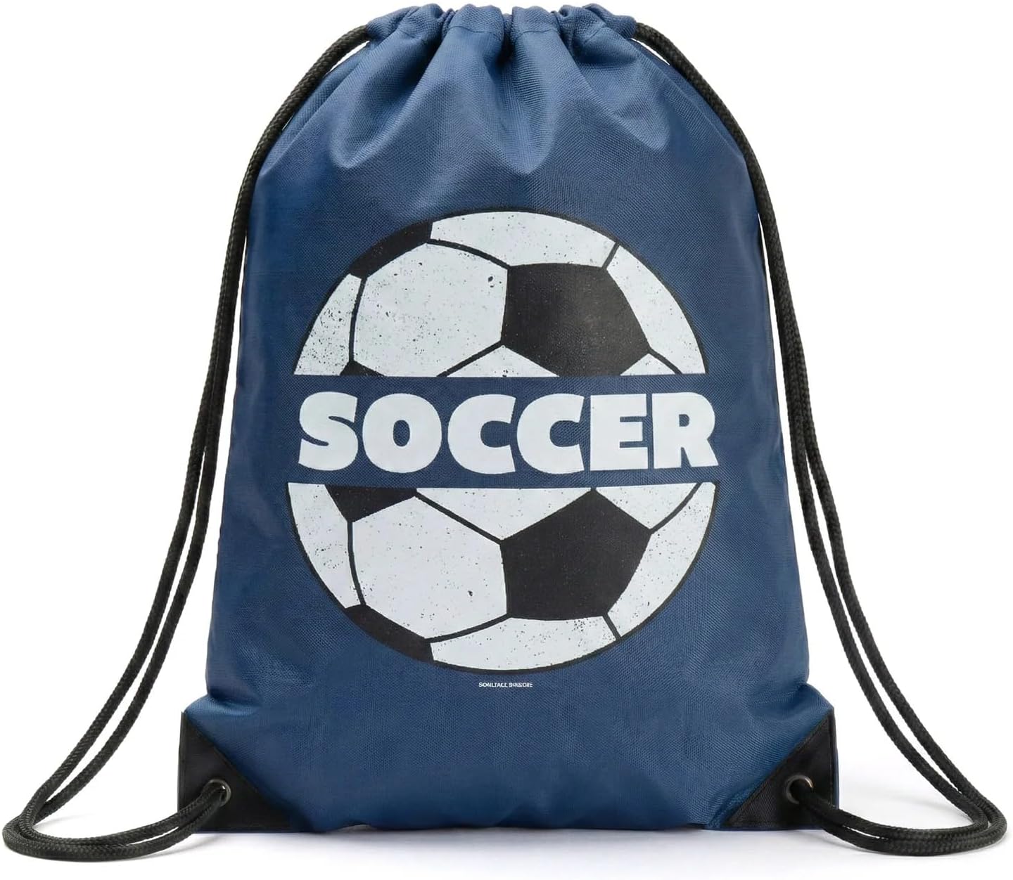 ChalkTalkSPORTS Soccer Easter Basket - Prefilled Soccer Gift Basket for Players & Fans - Socks Size Large