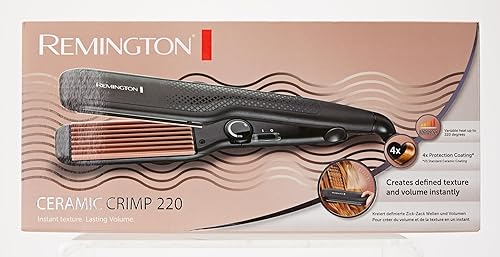 Miniatura 8 de Remington S 3580 Crimpado de cerámica para el cabello
