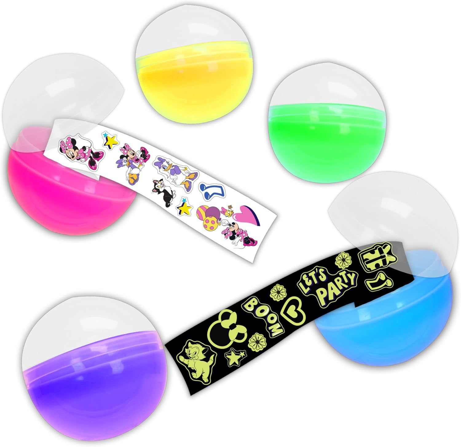 Disney Junior Minnie Mouse Surprise Vending Machine, 25-Pieces, Stickers, Temporary Tattoos, Kids Toys for Ages 3 Up