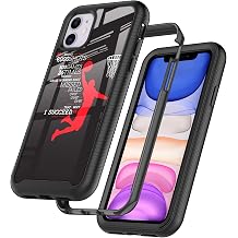 Street Fashion Cool Funny Dunk Basketball Design Compatible with iPhone 11 Case for Boys Man Luxury Shockproof Rugged Cover Dual Layer Soft TPU + Hard PC Bumper Full-Body Protective Case