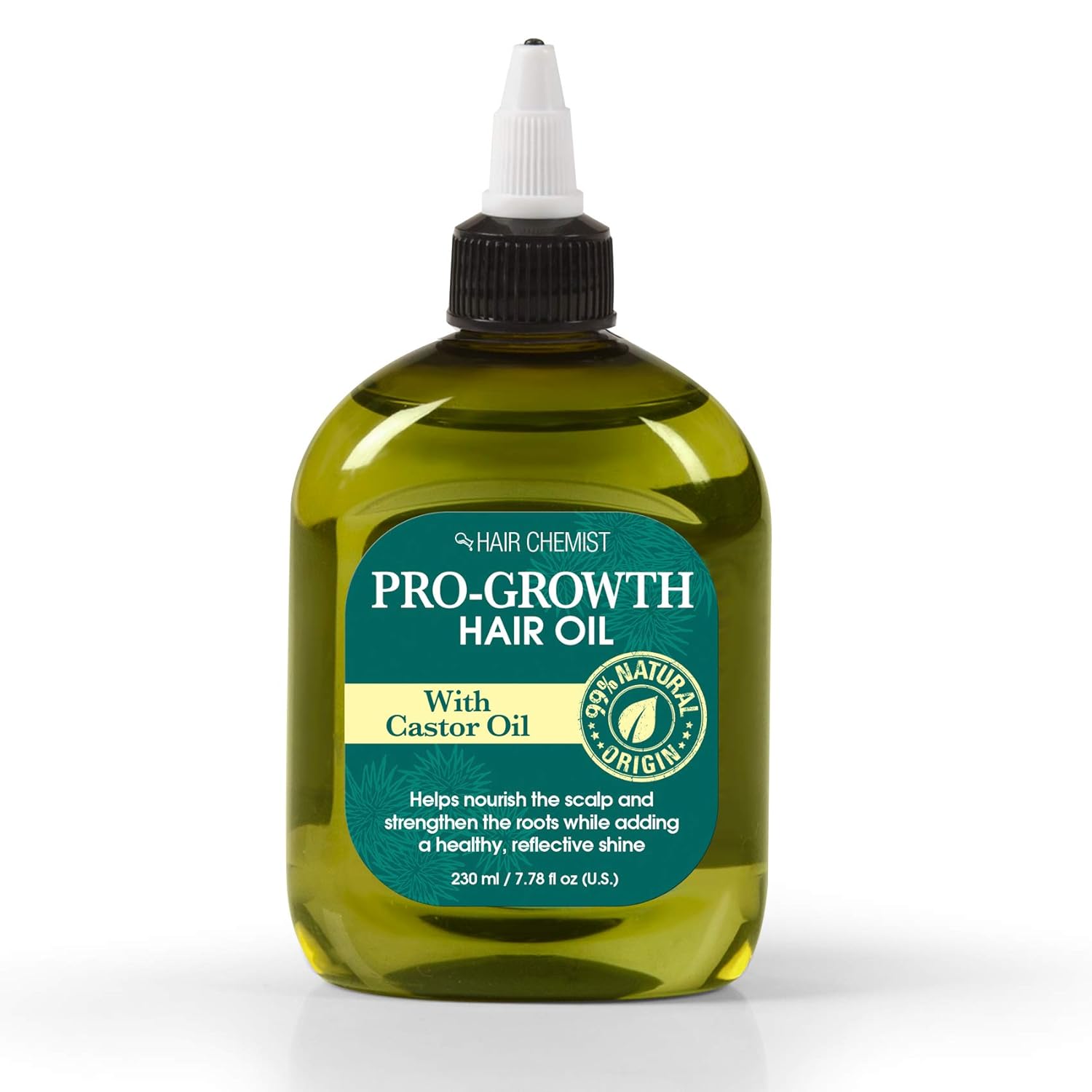 Buy Hair Chemist Pro Growth Hair Oil With Castor Oil 7 78 Oz Online In Turkey B08xr1966n