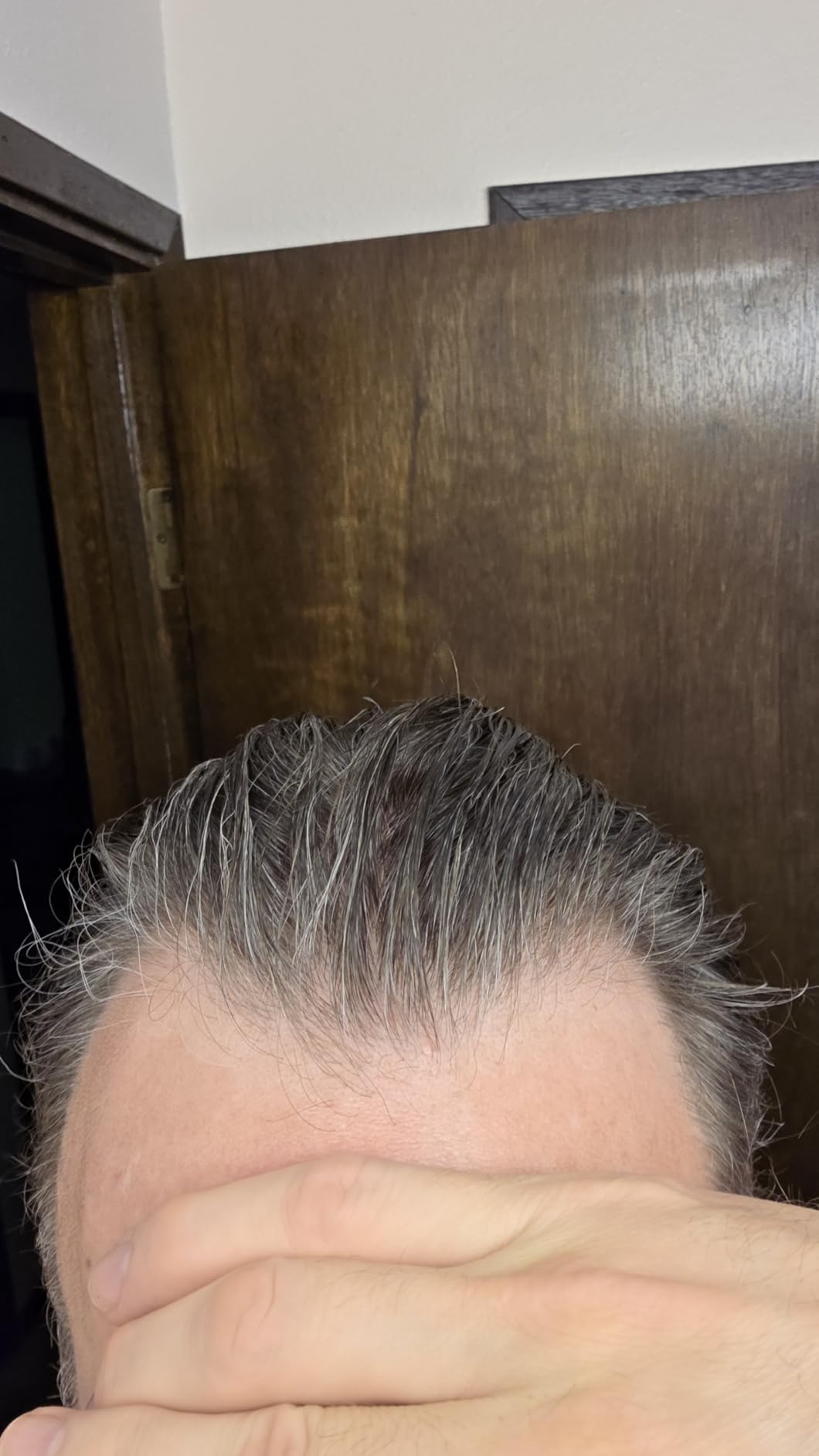 Just for Men SHAMPOO Just for Men Control GX Grey Reducing for Lighter Shades of Hair, Blonde to Medium Brown, Gradual Hair Color with Keratin, 4 Fl Oz - Pack of 1 (Packaging May Vary)