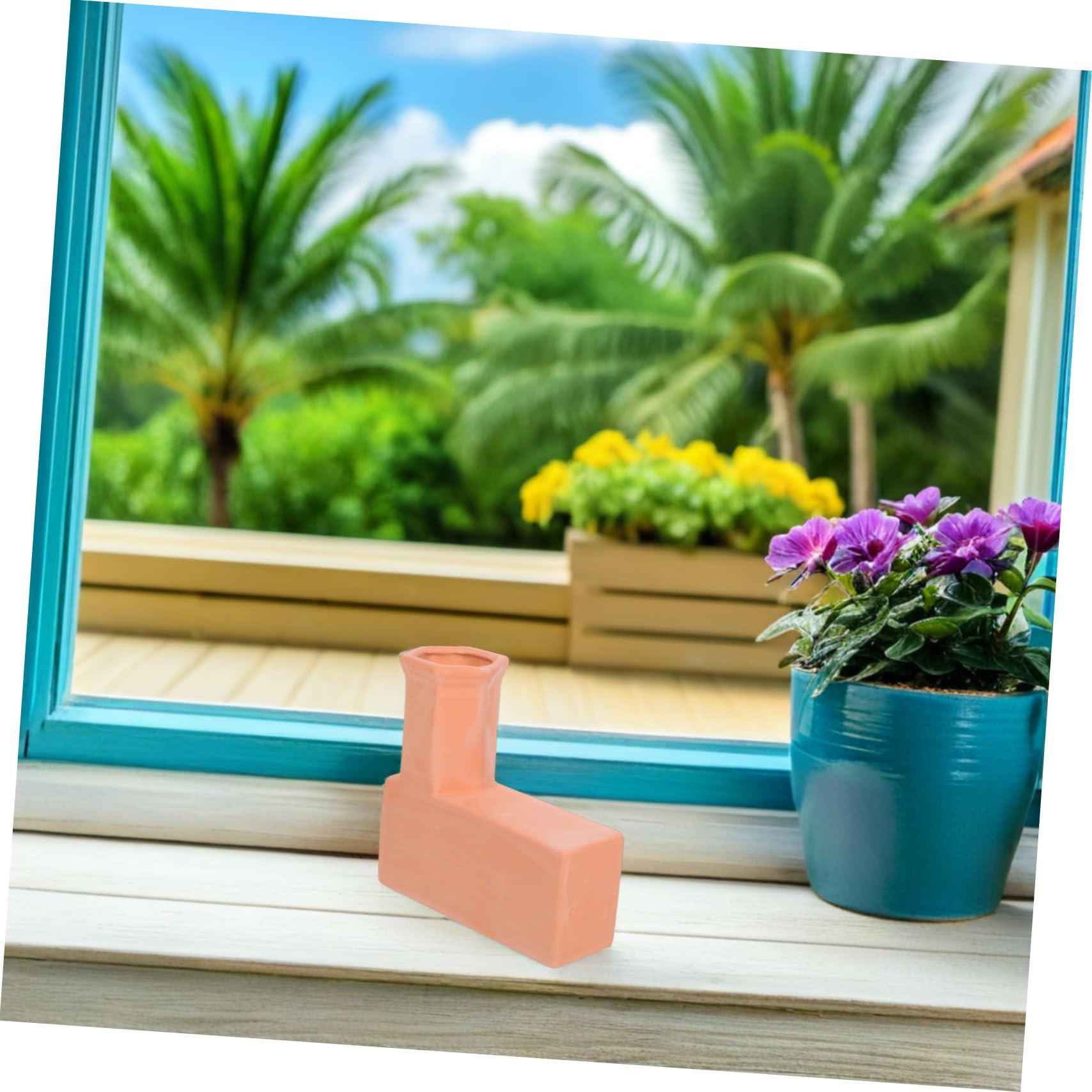 BESTonZON di Annaffiatura Autonomo per e Casa Spikes per Piante Indoor e Outdoor per Vacanze e Assenze Prolungate