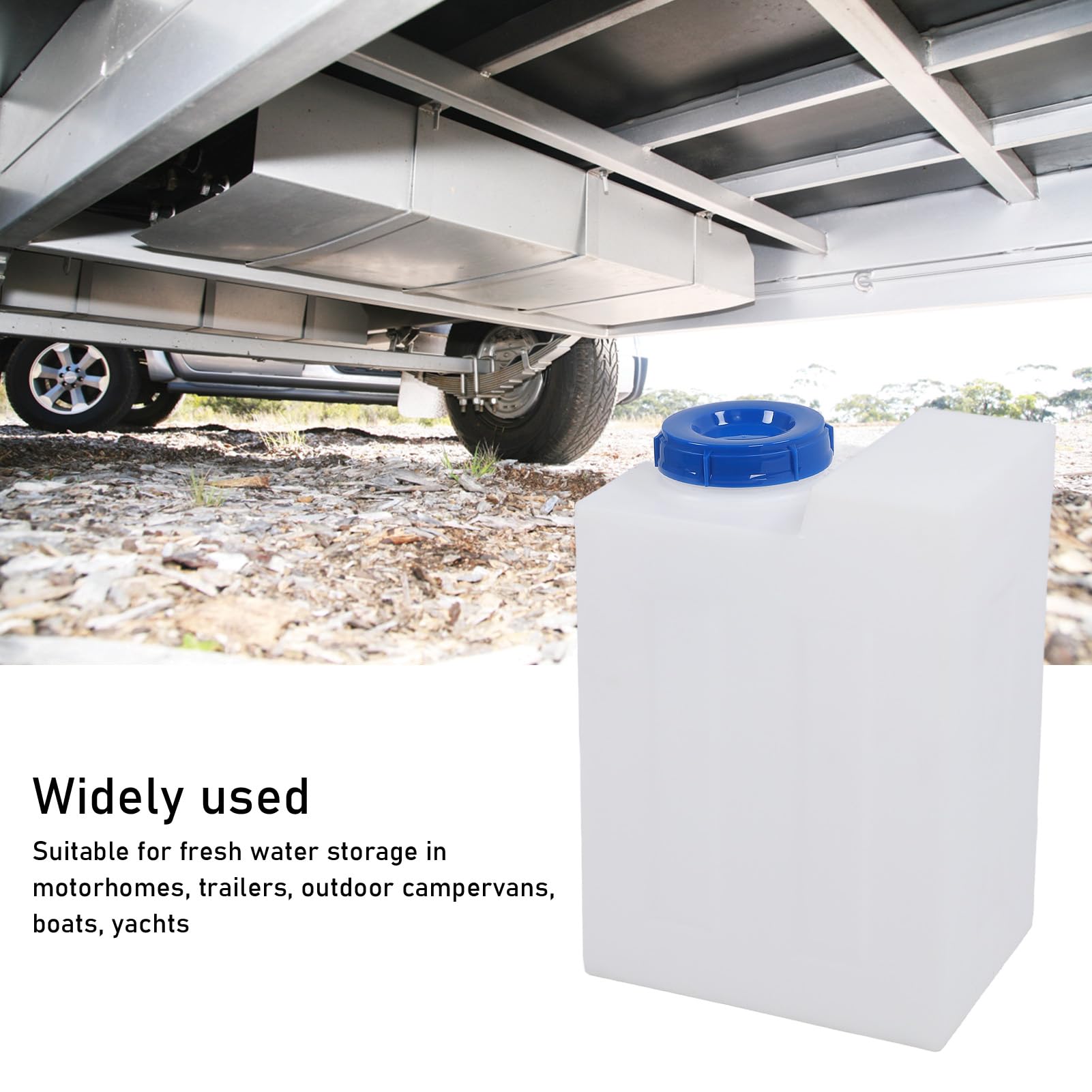 Amazon.com: RV Fresh Water Tank,13.2 Gallon RV Water Storage