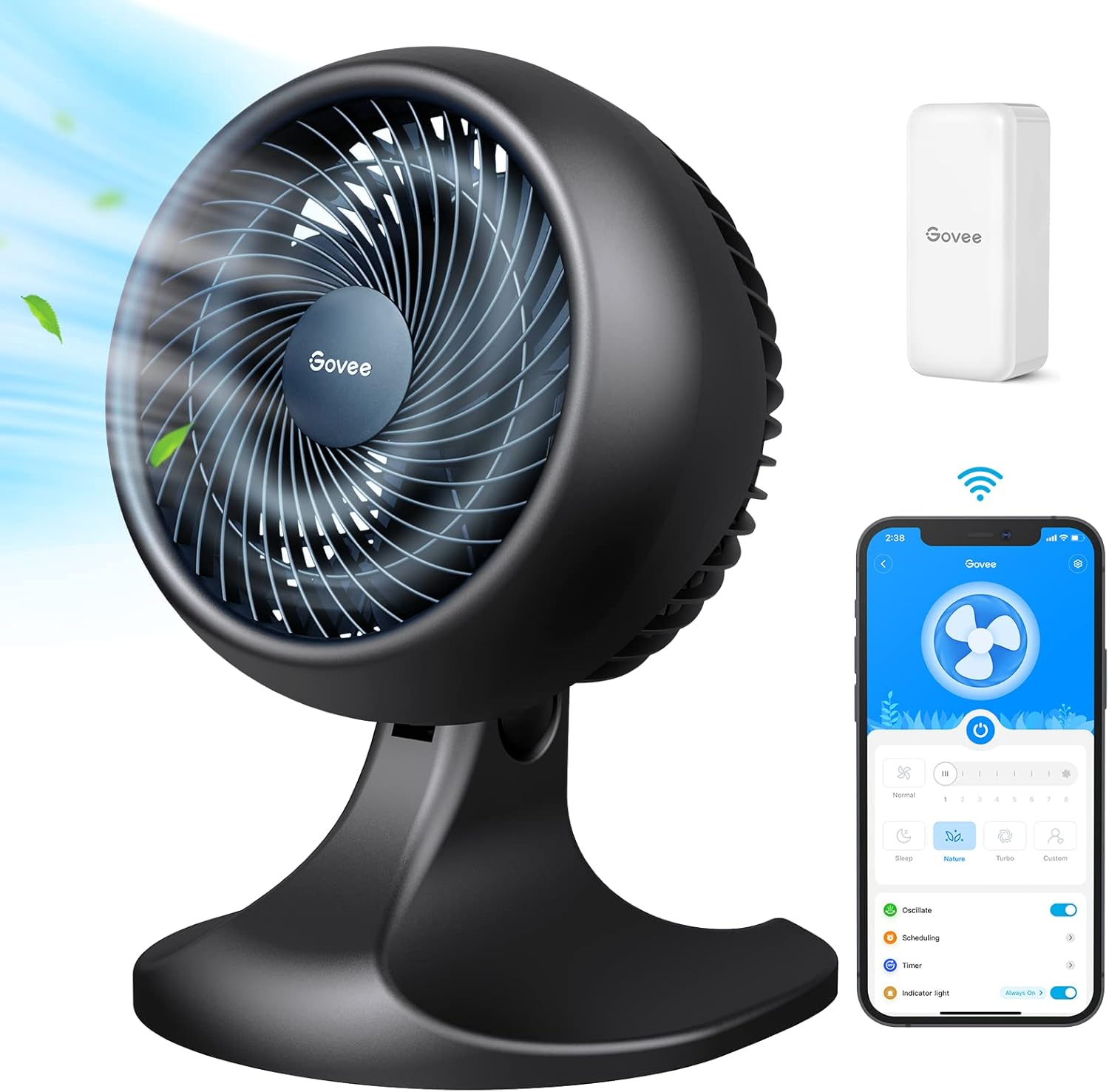 Govee Smart Air Circulator Fan 2 (9 lnch)