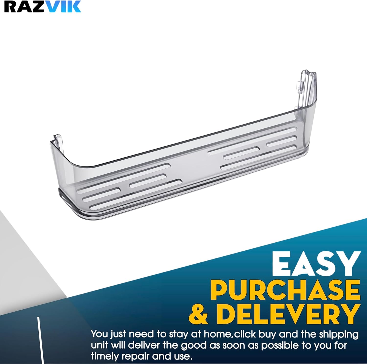 Door Shelf Bin Replacement For KitchenAid KRFC604FSS00 KRFC704FBS00 KRFC704FPS00 KRFC804GPS00 KRFC704FSS00 KRFC804GBS00 KRFC804GSS00 Refrigerator