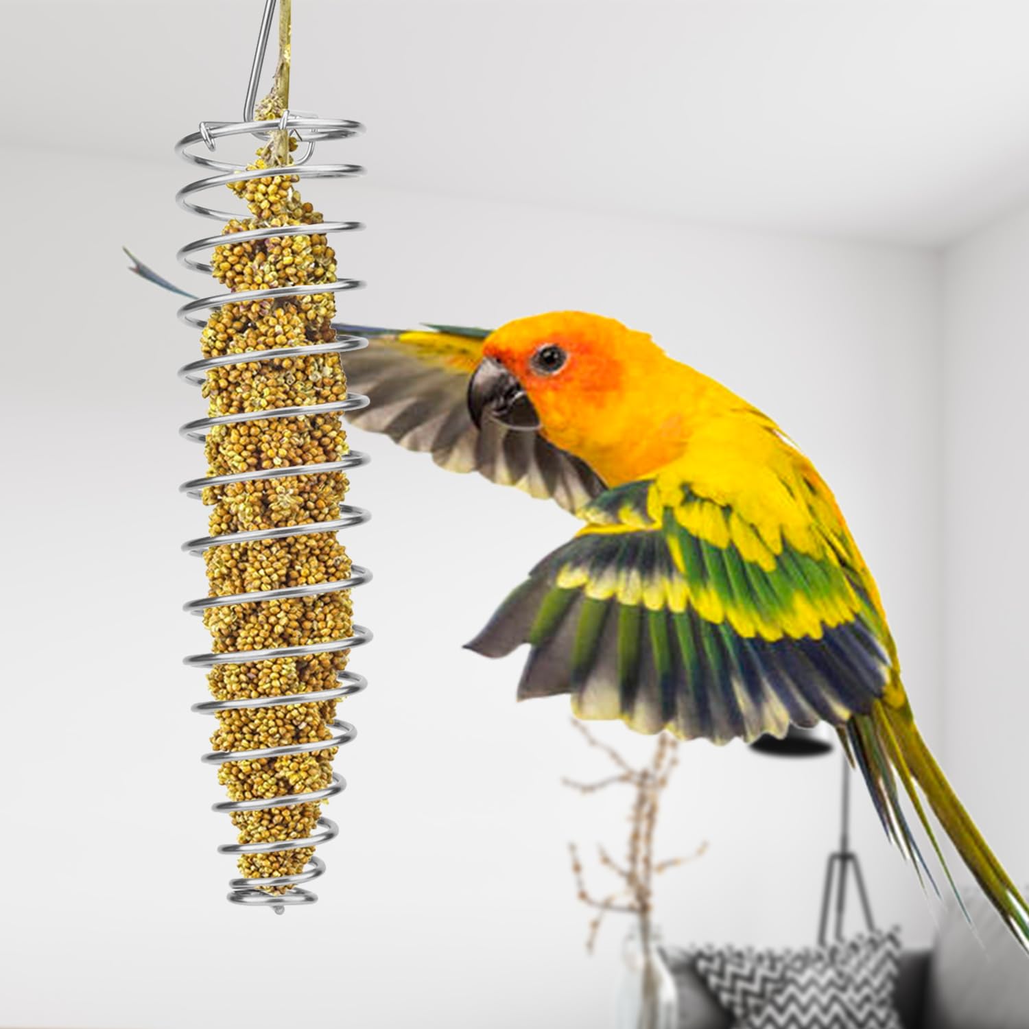 Image showcasing Healthy Bird Food for Budgies: 10 Must-Feed Items Your Pet Craves
