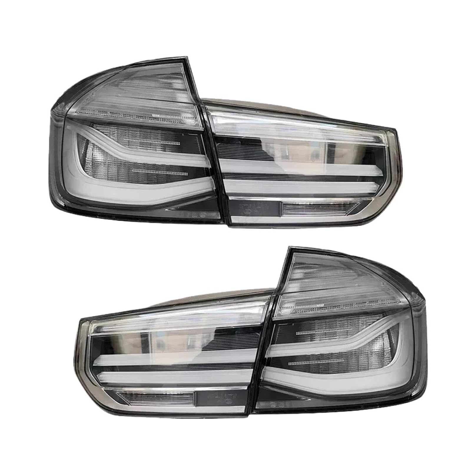 Feu stop dynamique pour BMW F30 signal de freinage blanc