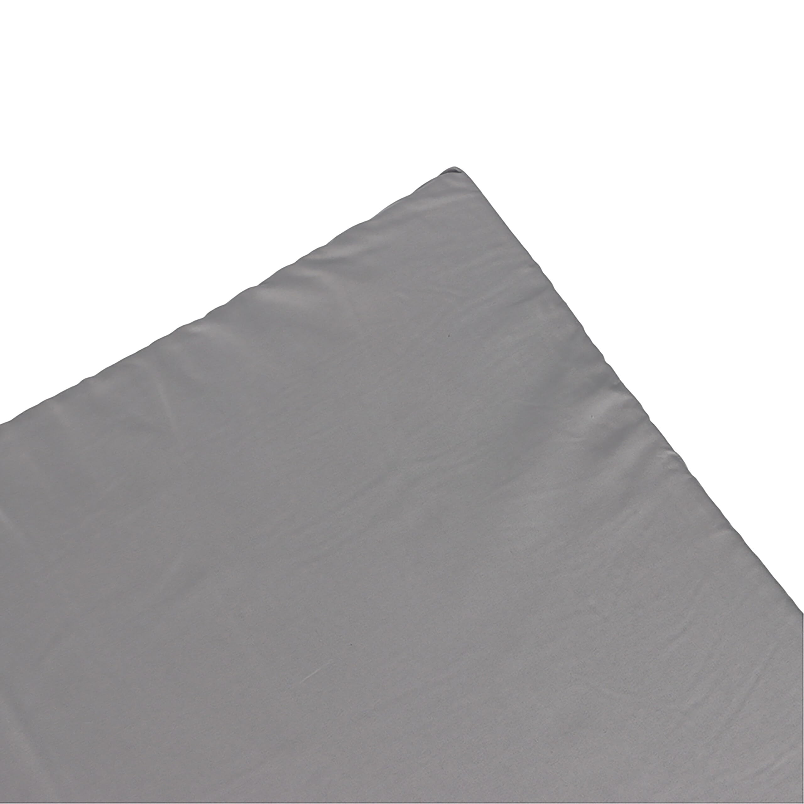 Relaxdays Cojines para sillas, Set de 4, 40 x 40 cm, con Cintas, Interior y Exterior, Funda poliéster, gomaespuma, Gris