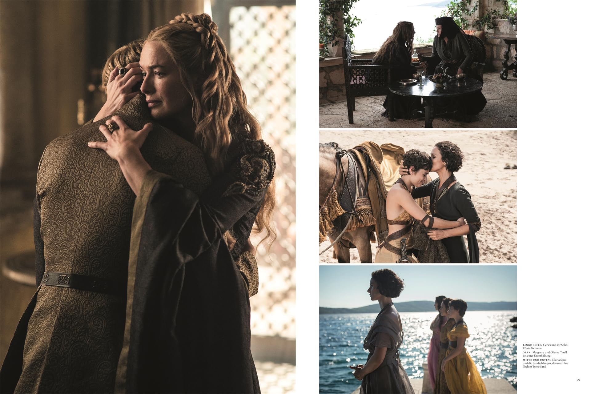 Game of Thrones Die Fotografien: Ein offizieller und bildgewaltiger Blick hinter die Kulissen der Erfolgsserie. Mit einem Vorwort von David Benioff und D. B. Weiss