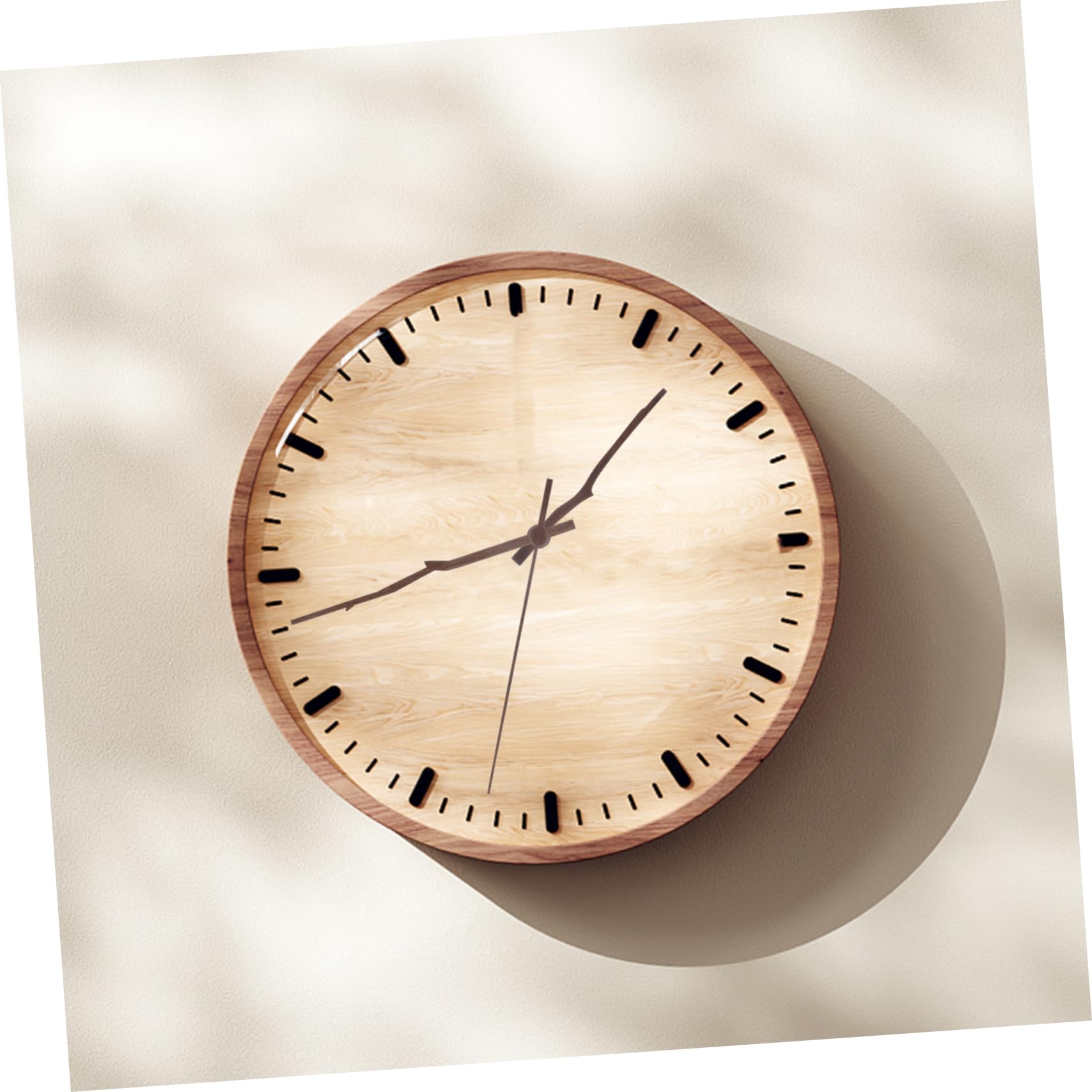 DOITOOL 20 Sätze Uhrzeiger Kippen Gezeitenuhr Uhren für Wohnzimmer Batterie Uhrwerk Zahlen Digitale Uhrenwand LED Hände uhrenzeiger Zeiger Einer Holzwanduhr Zeiger Einer Wanduhr aus Holz