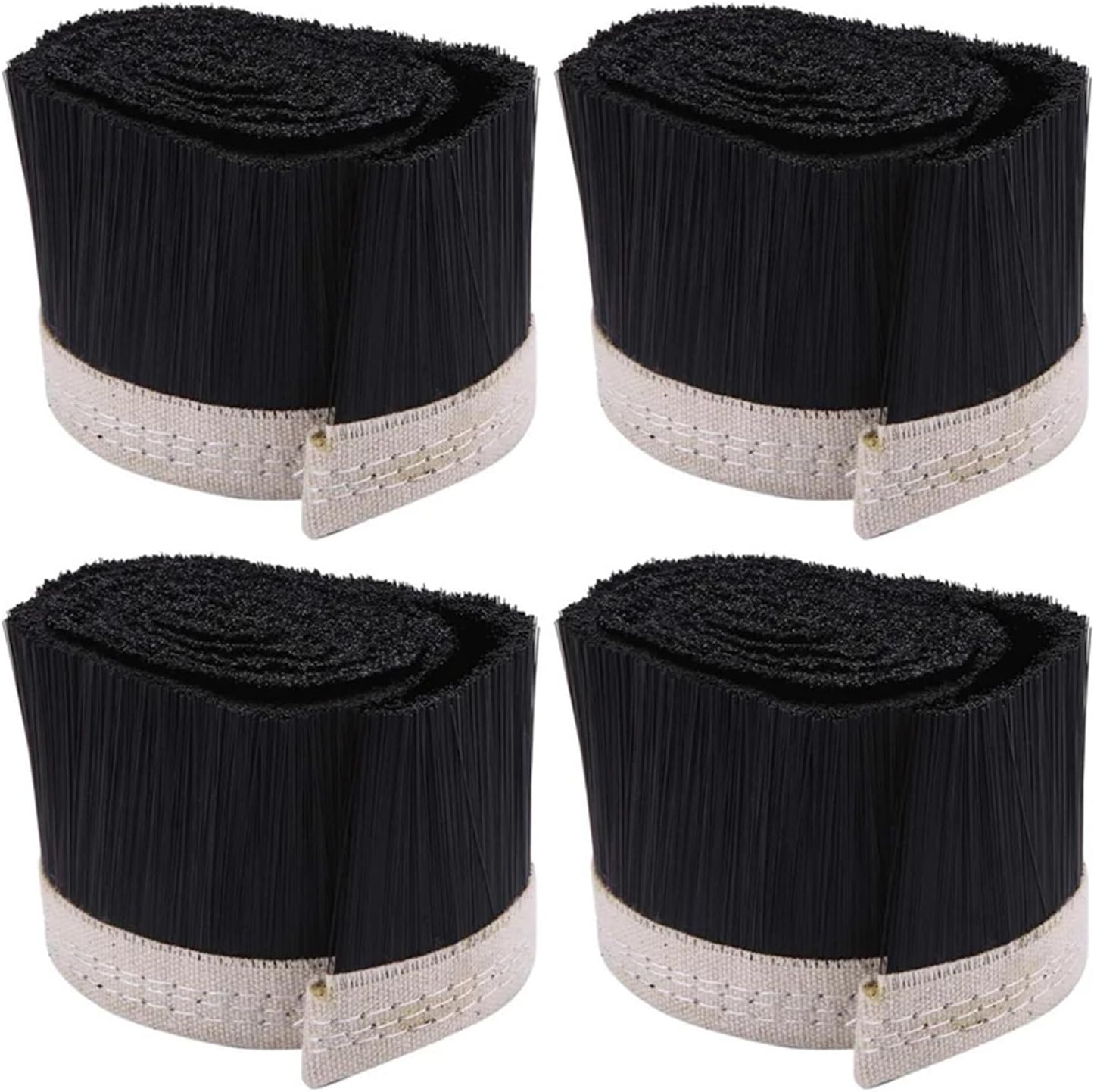 CNC Vacuum Brush 4pcsBrush Vacuum Cleaner Dust Collector Engraving Machine Dust Cover For CNC Router Spindle Motor (70 Mm)