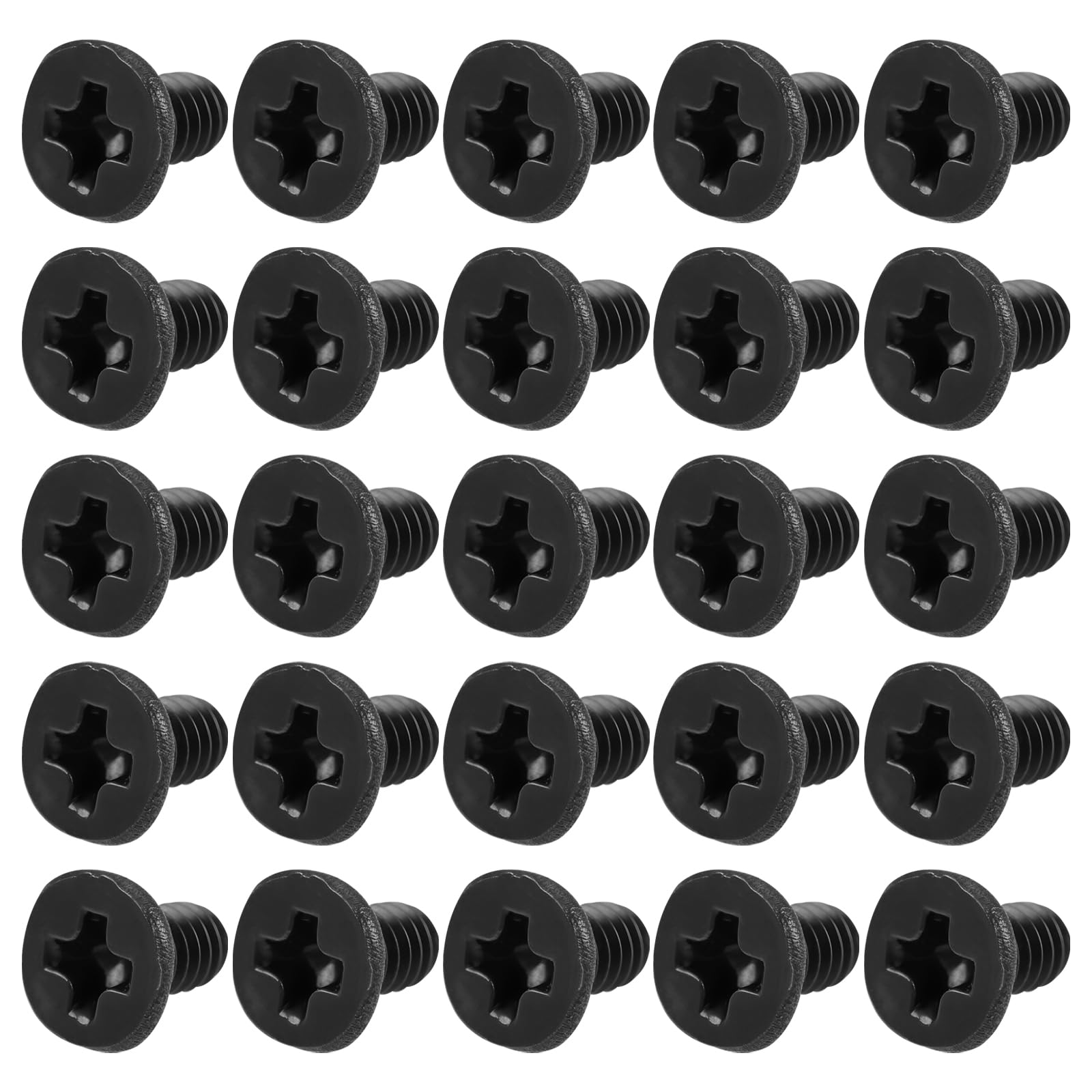 Briny River 100PCS M2x3.5 Computer Mounting Screws Phillips for WiFi SSD Module Compatible with Dell Inspiron 3656 5675 5676 Model