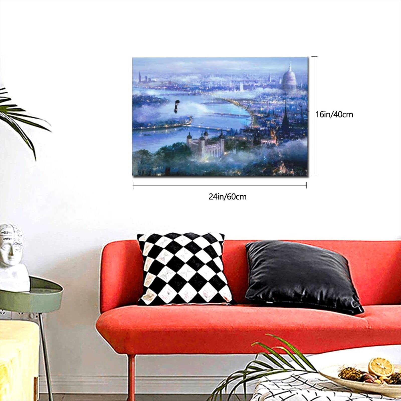 Amazon.co.jp: ポスター ピーター・エレンショウ メアリー・ポピンズ