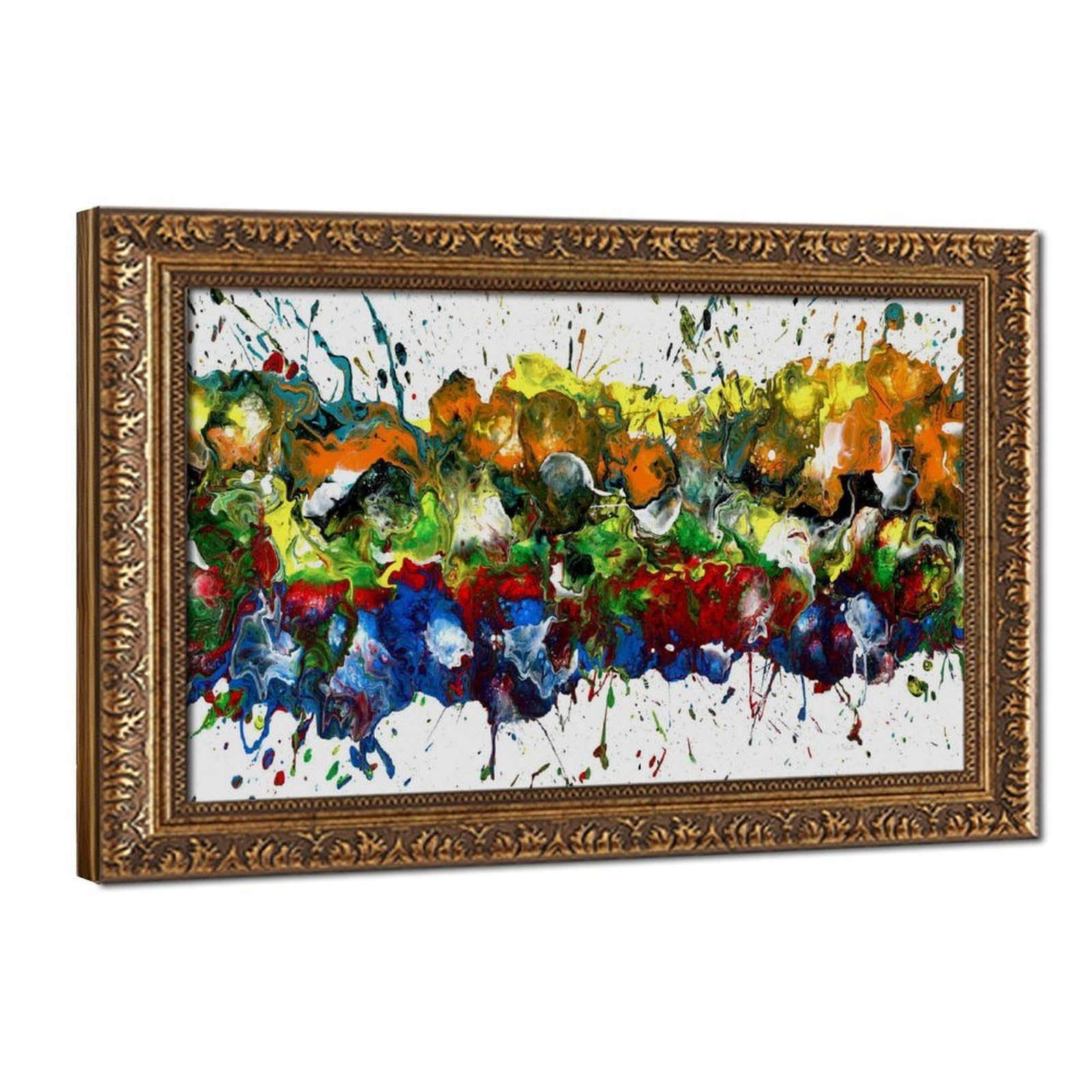 Bareronor Carnival Abstract Poster Canvas Poster Bedroom Decor Landscape Office Room Decor Gift 16" L X 24" W