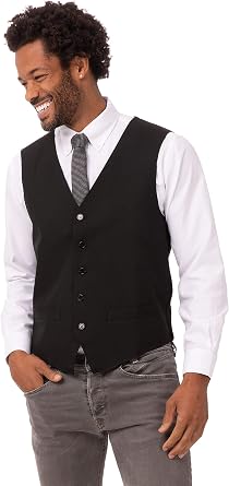 Chef Works Mens Essential Vest