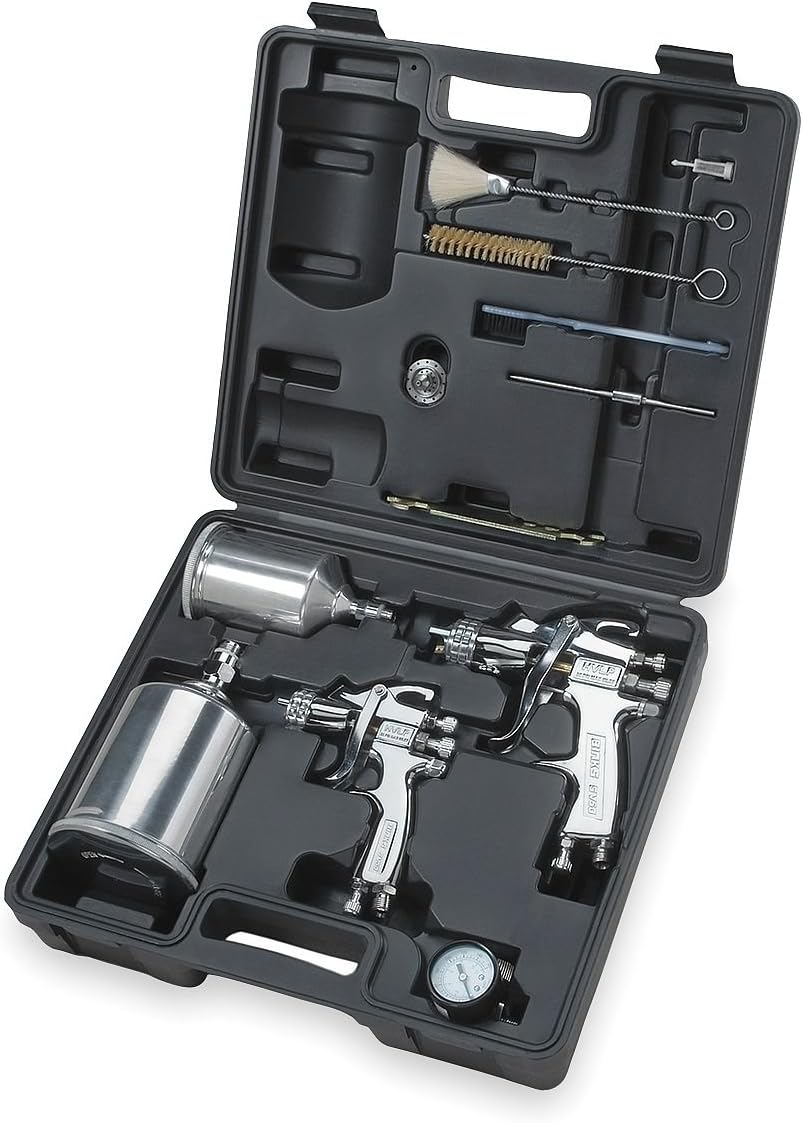 HVLP Spray Gun Kit,Gravity 98-3170