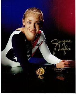 Jaycie Phelps 8 x 10 Celebrity Photo Autograph