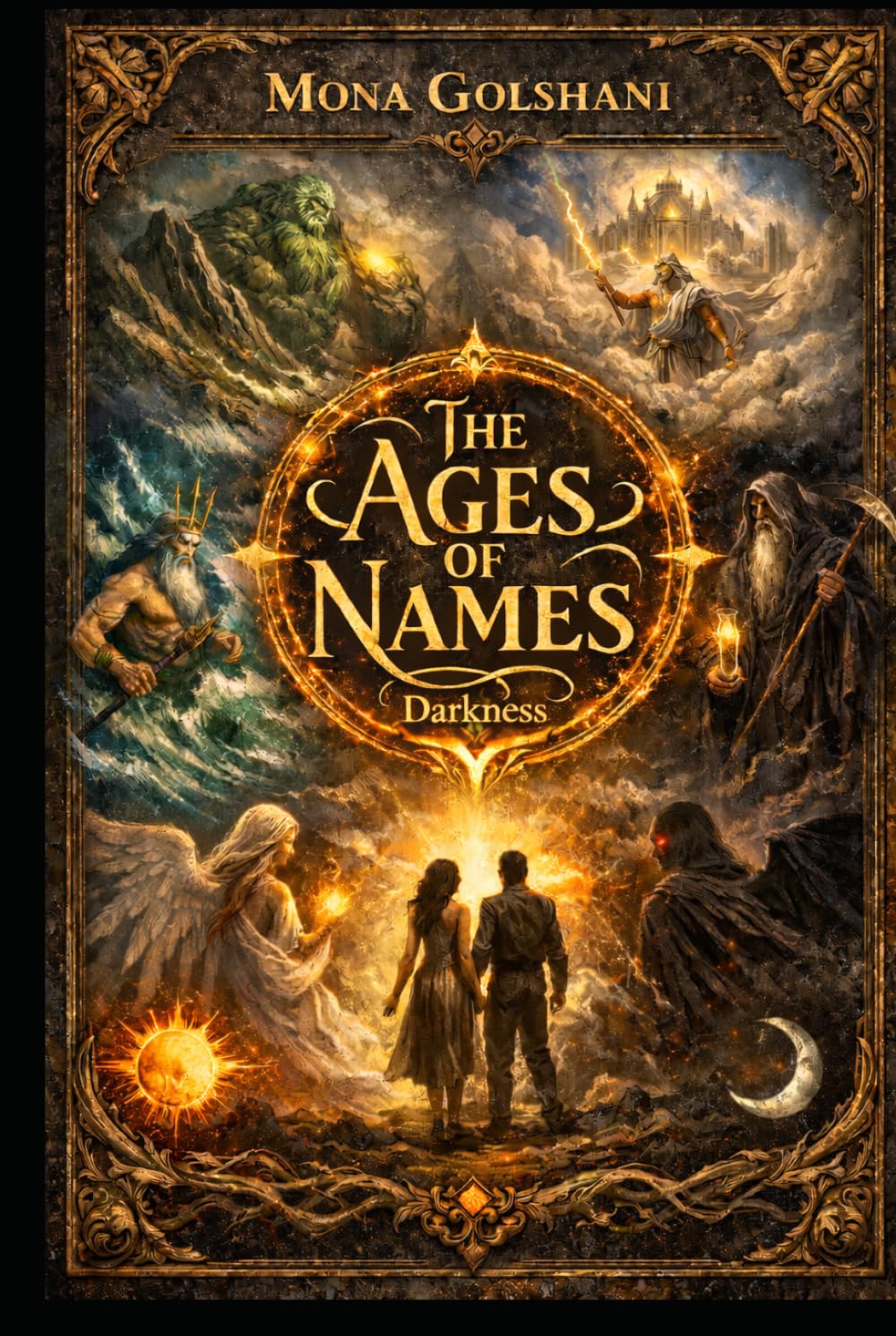 The primordial powers of darkness (THE AGE BEFORE NAMES)      Hardcover – March 16, 2026