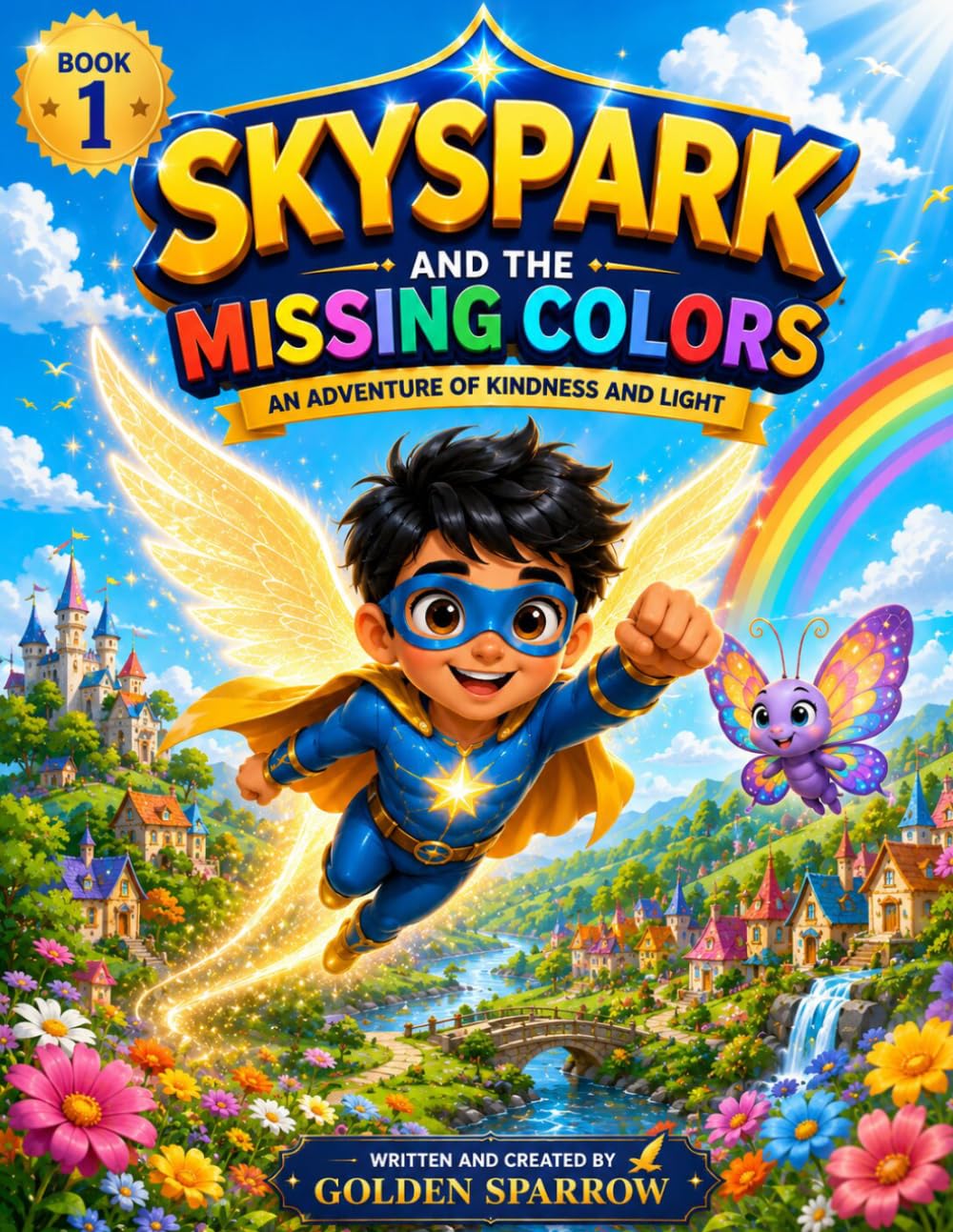 SkySpark and the Missing Colors: A Bright Adventure About Kindness and Friendship (SkySpark Adventures)
