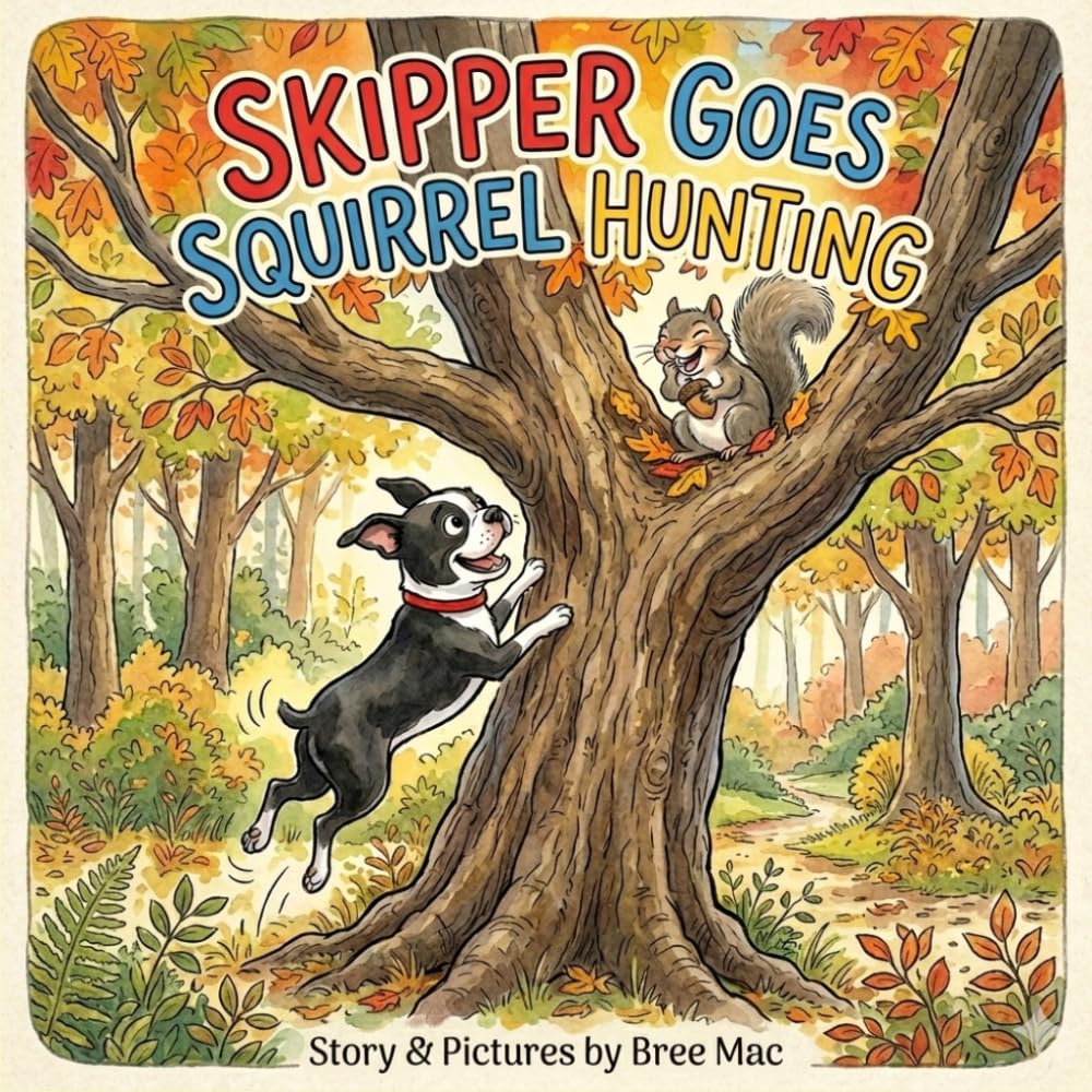 Skipper Goes Squirrel Hunting (Adventures with Skipper)