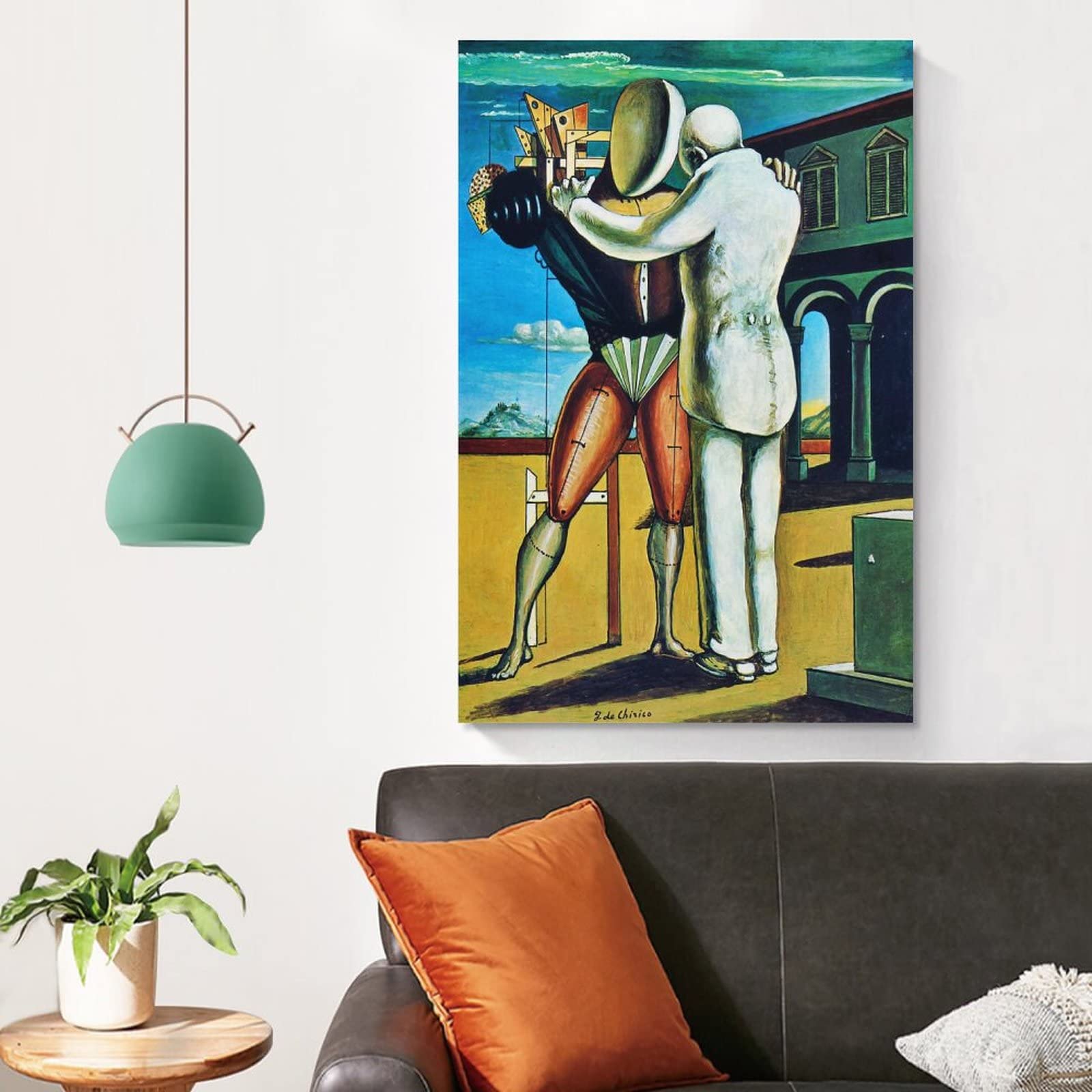 Amazon.co.jp: Giorgio De Chiricoジョルジョ・デ・キリコ 名画の数々