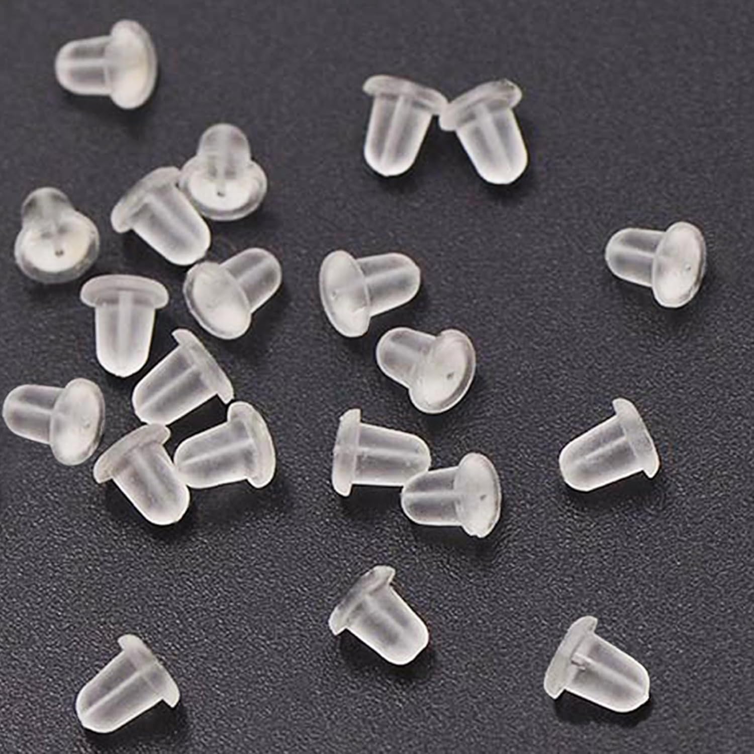 Tdas 200 Pcs Earring Back Stopper for Studs and Hoops Metal Silicon Rubber Gold Heavy Earrings Push Backs Stoppers DIY Jewellery Support Ear Studs Droopy Finding-image-15