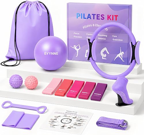 Home pilates-ring, Purple