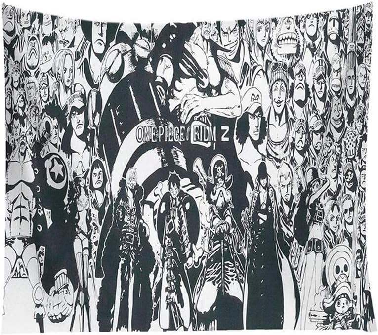 MCGMXG Tapestry One Piece Tapestry Bedroom Living Room Anime Decorative Tapestry Background Cloth -150CM×130CM, 200CM×150CM Tapestry (Pattern : B, Size : 200CM×150CM)