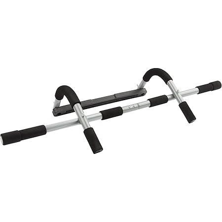 Ultrasport Pull-Up Bar, Door Bar, Upper Body Trainer, Multifunctional Trainer, Upper Body Training Device For Home And Office, Push-Ups, Various Exercises Possible