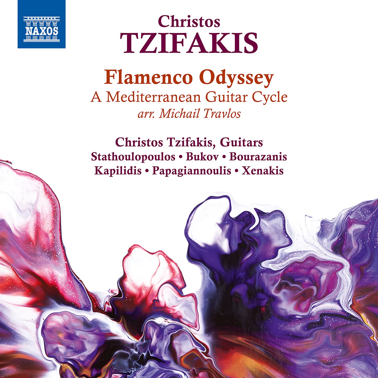 Christos Tzifakis: Flamenco Odyssey - A Mediterranean Guitar Cycle, arr. Michail Travlos