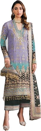 Eid Pakistani Salwar Kameez suit ready to wear embroidered plus size eid festival for women 1116