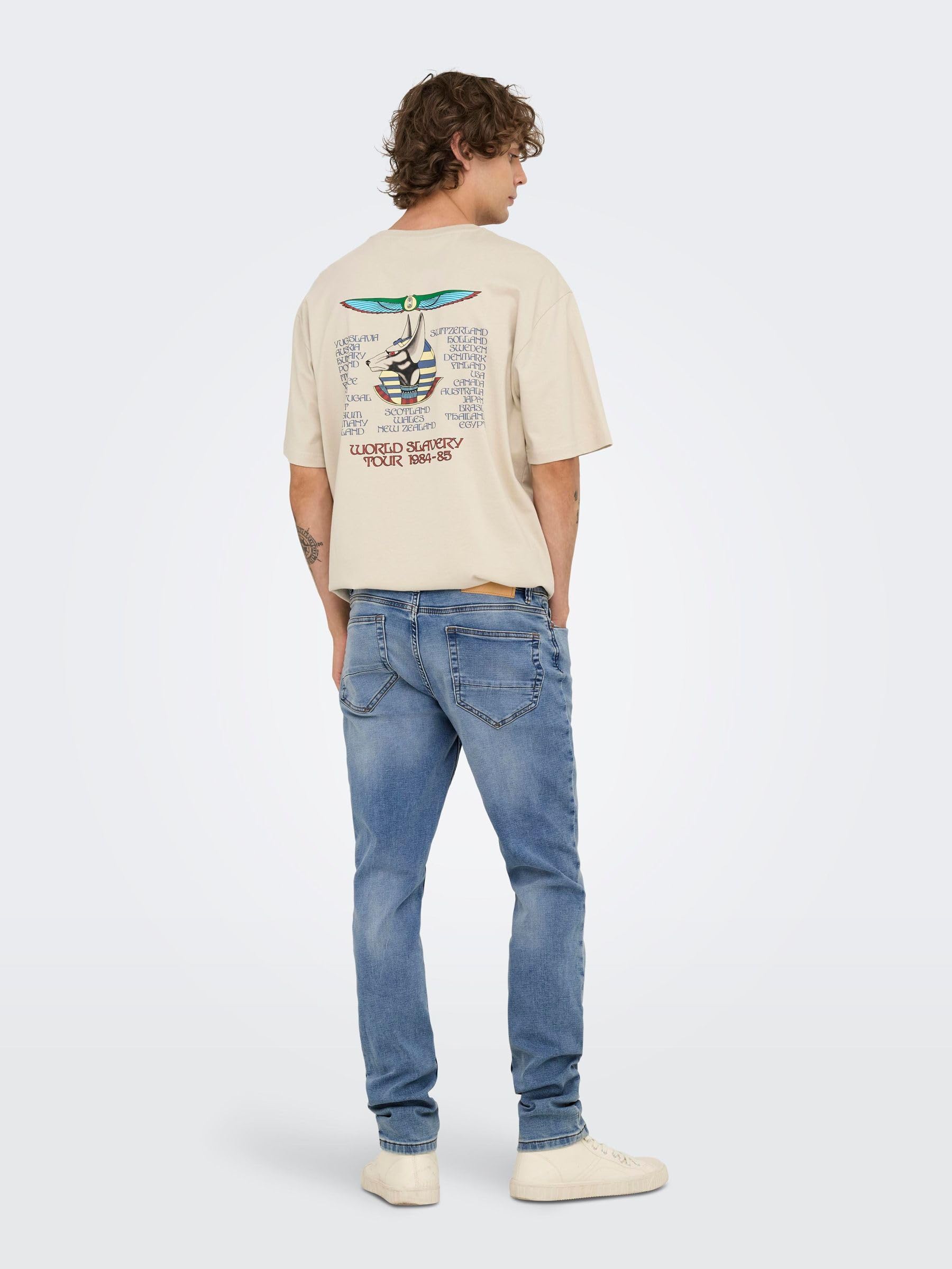 Only & Sons Slim fit Jeans Onsloom Low Rise Slim Fit Jeans
