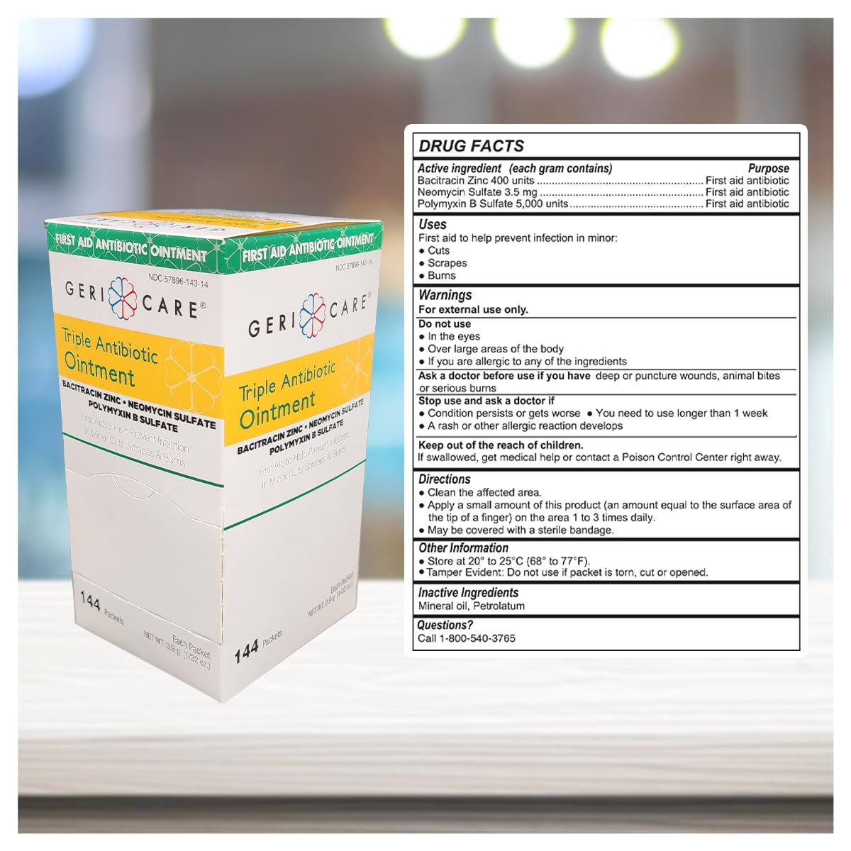 Amazon.com: GeriCare Triple Antibiotic Ointment, First Aid