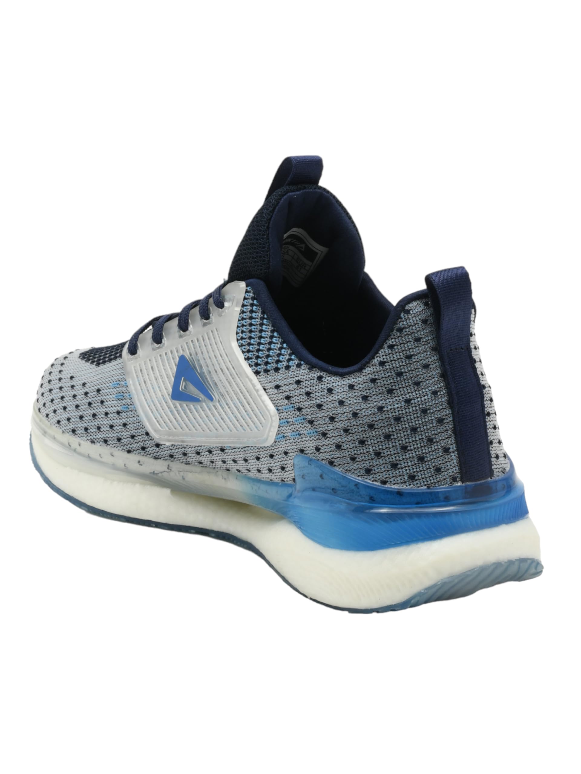 IMPAKTO Trailblazer - Tenis de correr grises para hombre, Azul y gris, 6 UK